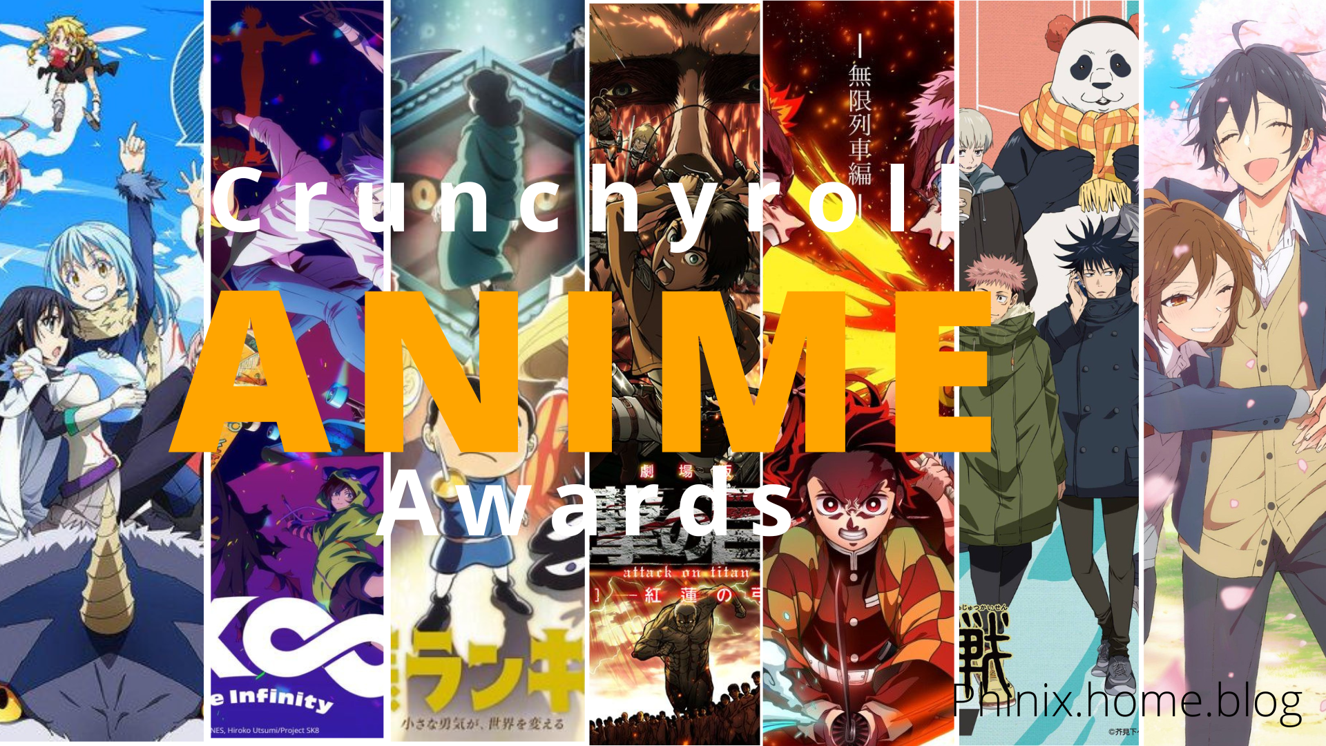 Crunchyroll Announces 5th Anime Awards Winners!