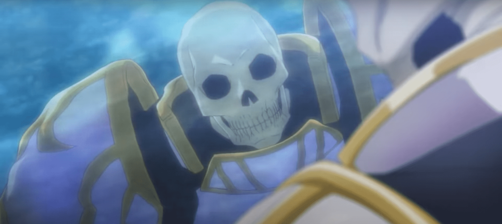 Watch Skeleton Knight in Another World - Crunchyroll