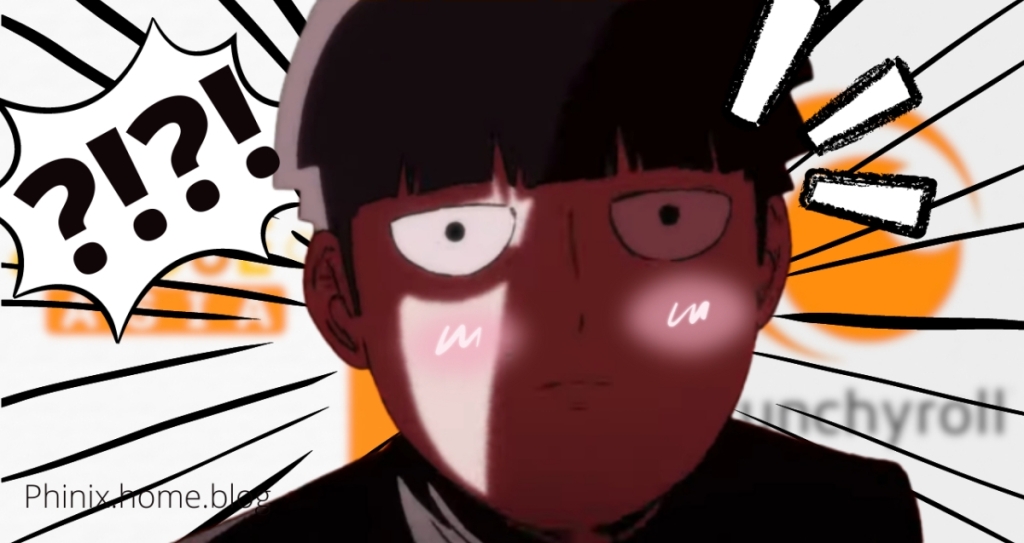 Mob from mob psycho standing