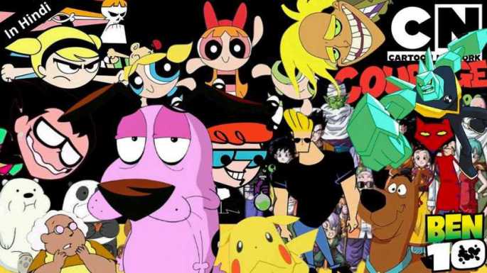 cartoon network cartoon characters names