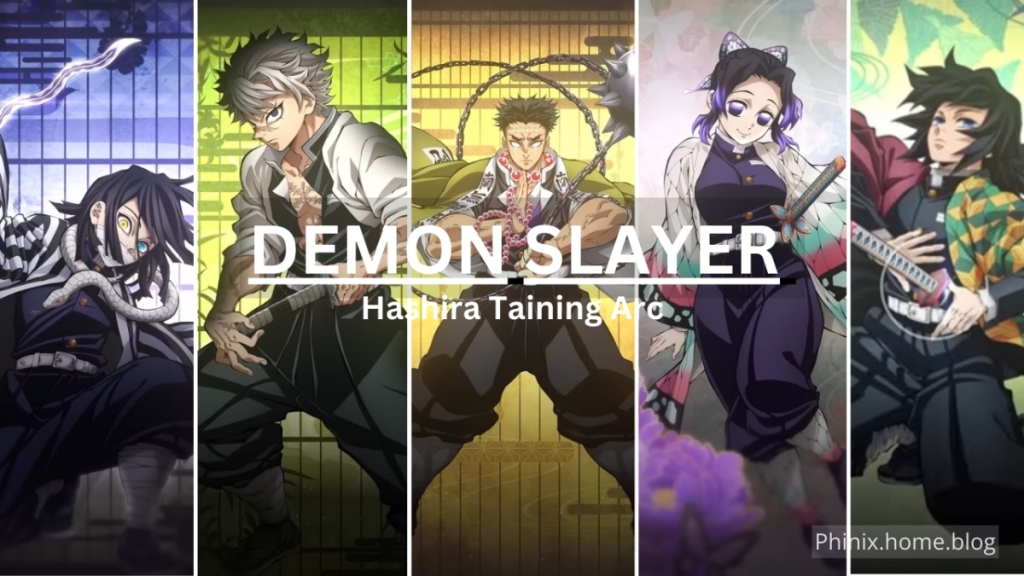 Demon slayer season 5 hashira training arc unofficial poster