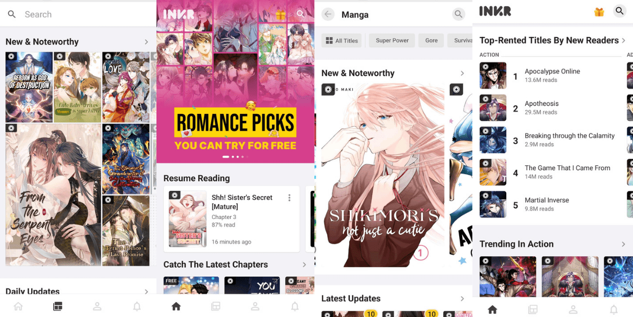 Shikimiori is not just a cutie manga and manhwa on inkr comics android and ios