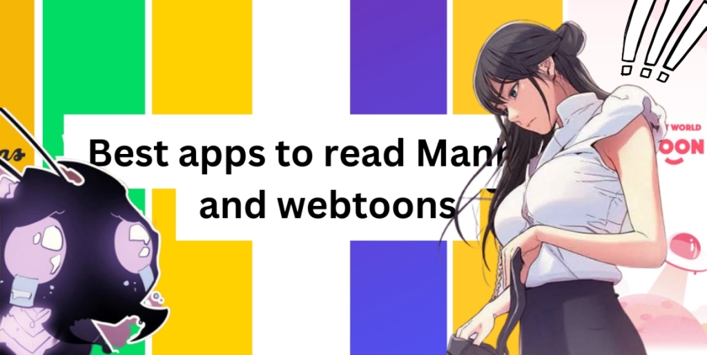 Best apps to read manhwa webtoons free android ios